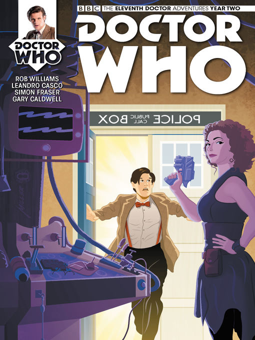 Title details for Doctor Who: The Eleventh Doctor, Year Two (2015), Issue 7 by Rob Williams - Available